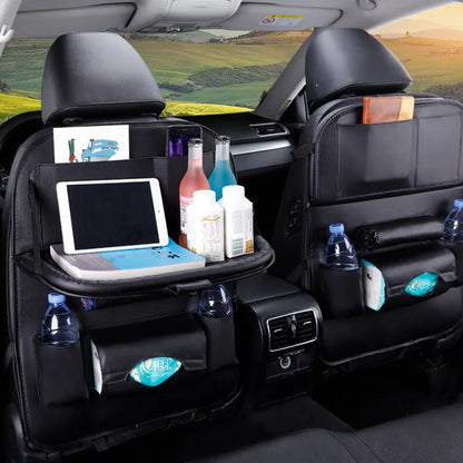 Car Back Seat Organizer