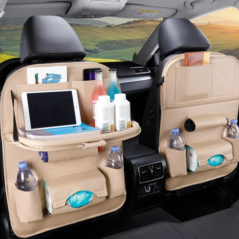 Car Back Seat Organizer