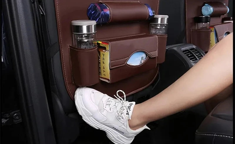 Car Back Seat Organizer