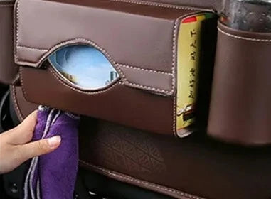 Car Back Seat Organizer